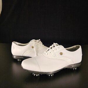 New White Foot Joy Golf Shoe Size 9M